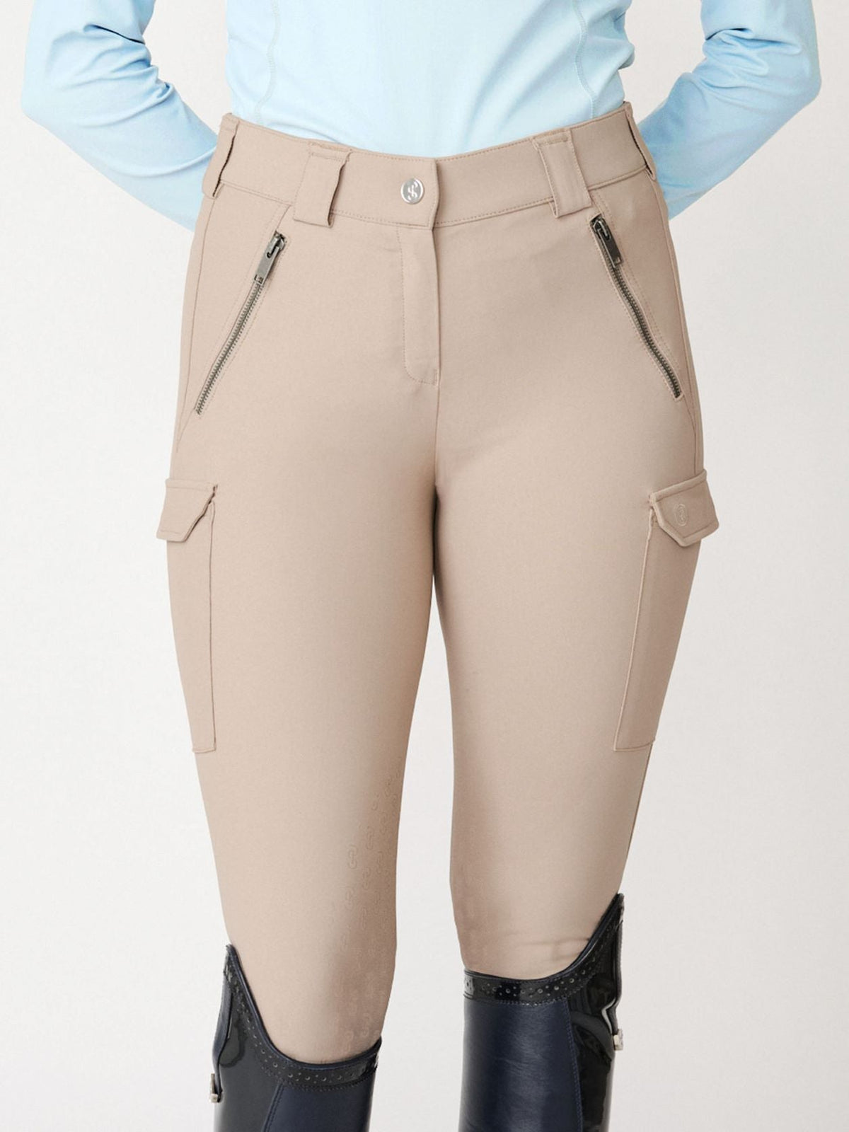 PS of Sweden Ava Breeches - Moon Rock
