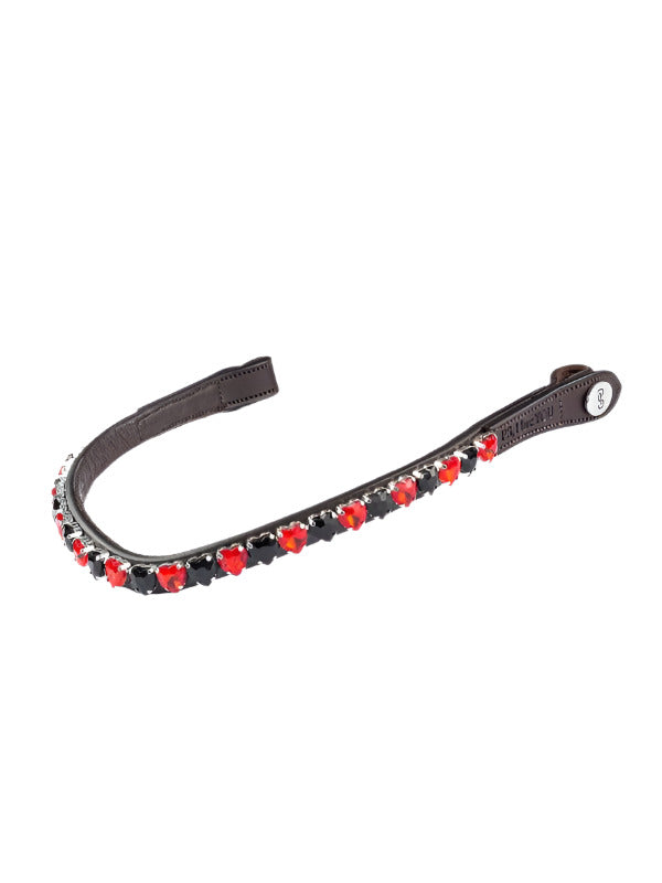 PS of Sweden Browband Heart - Brown