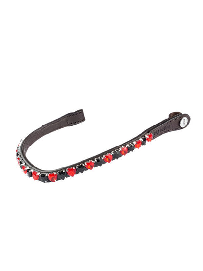 PS of Sweden Browband Heart - Brown