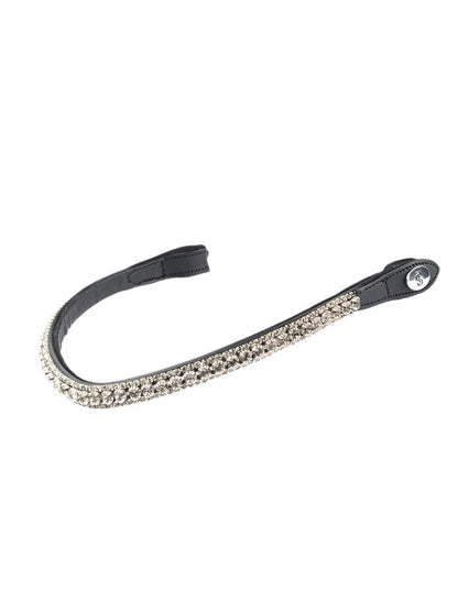 PS of Sweden Browband Onyx Delight - Black
