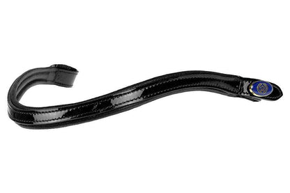 PS of Sweden Browband U-Shape Lacquered - Black