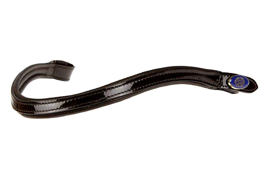PS of Sweden Browband U-Shape Lacquered - Brown
