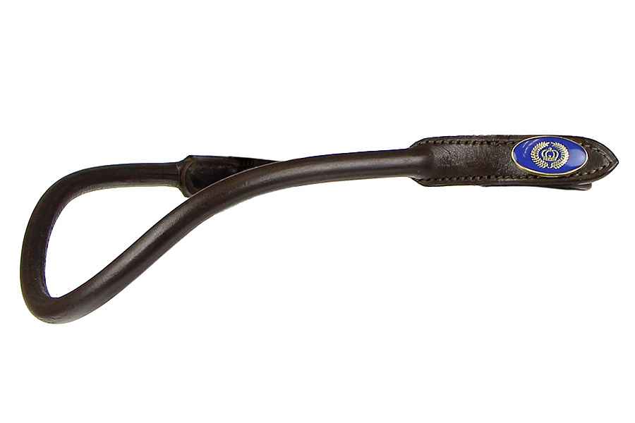 PS of Sweden Browband U-Shape Rolled - Brown