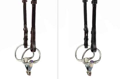 PS of Sweden Cheek Pieces Flat w/ Selectable Cradles and French Hook - 3