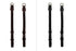 PS of Sweden Cheek Pieces Flat w/ Selectable Cradles and French Hook