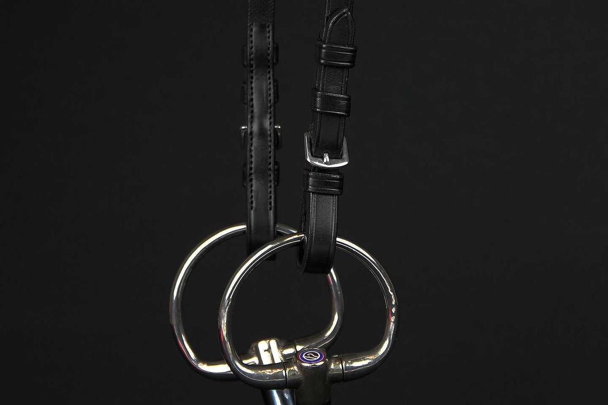 PS of Sweden Cheek Pieces Flat w/ Selectable Cradles and Regular Buckles - 2