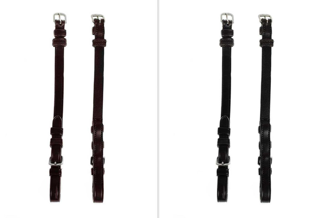 PS of Sweden Cheek Pieces Flat w/ Selectable Cradles and Regular Buckles