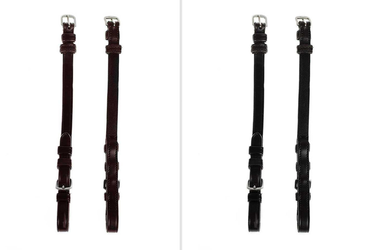 PS of Sweden Cheek Pieces Flat w/ Selectable Cradles and Regular Buckles
