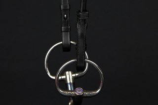 PS of Sweden Cheek Pieces Rolled w/ French Hook + Selectable Cradle - 2