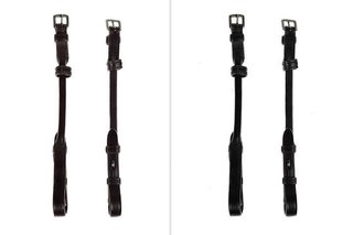 PS of Sweden Cheek Pieces Rolled w/ French Hook + Selectable Cradle