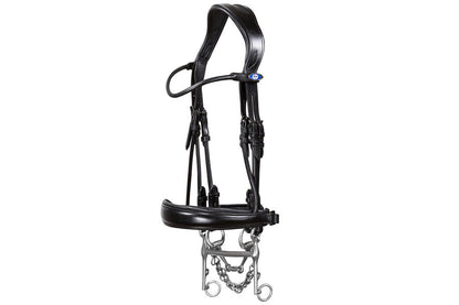 PS of Sweden Double Bridle Passage Non Lacquered - 3