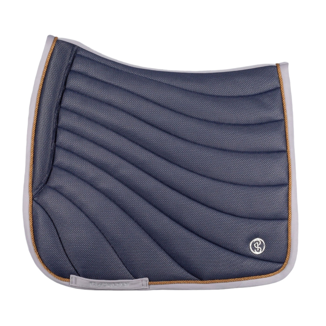 PS of Sweden Dressage Pad Airflow Mesh - Navy