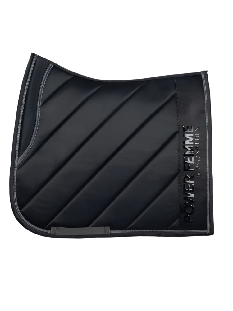 PS of Sweden Dressage Pad Diagonal - Black