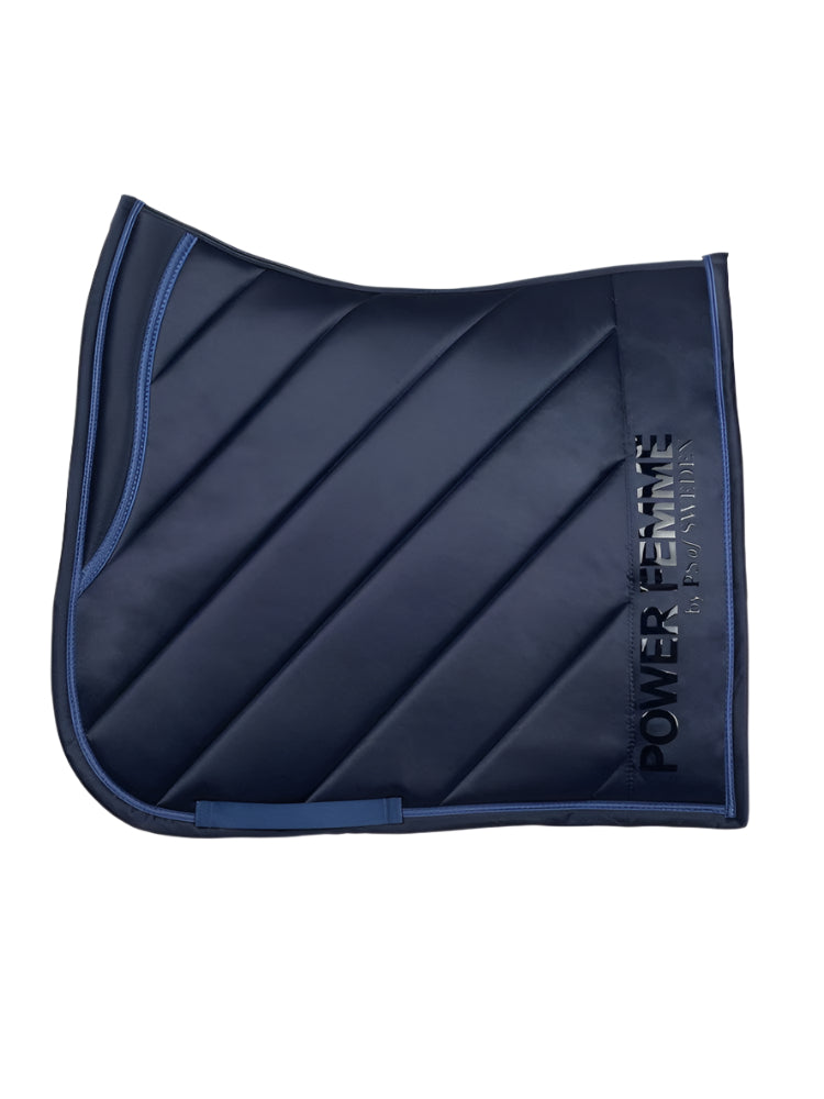 PS of Sweden Dressage Pad Diagonal - Navy