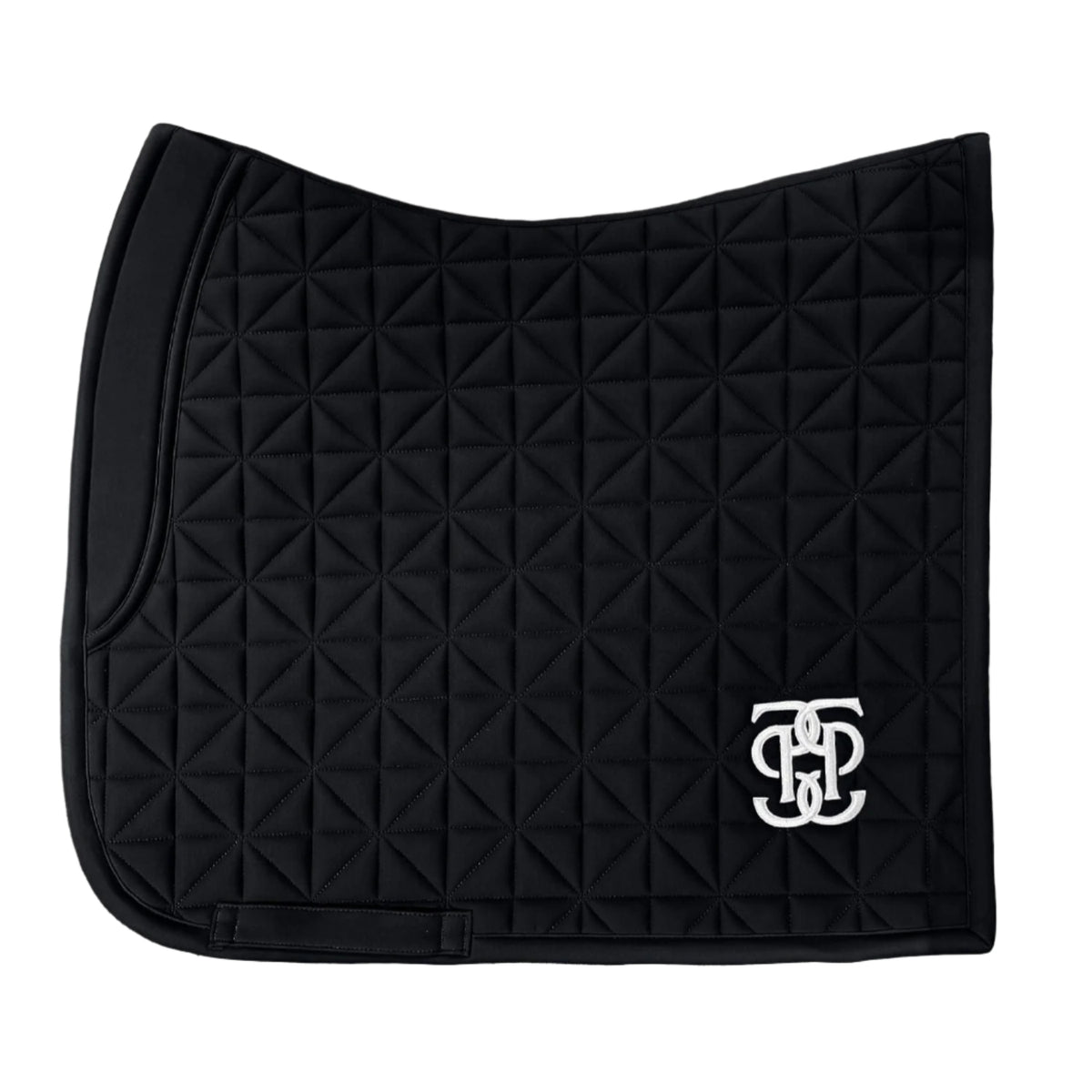 PS of Sweden Dressage Pad Diamond Quilt - Black