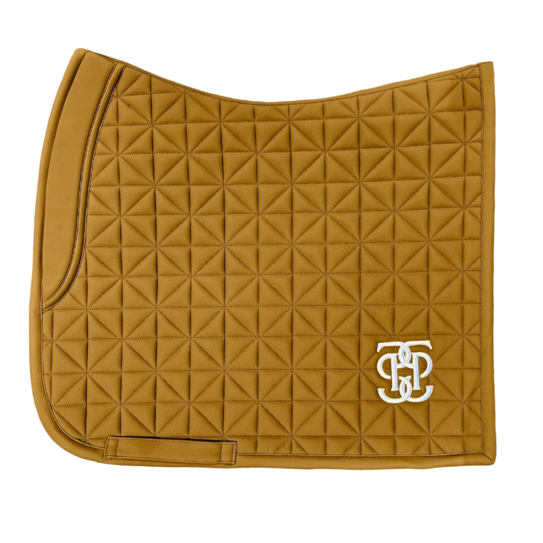 PS of Sweden Dressage Pad Diamond Quilt - Golden Brown
