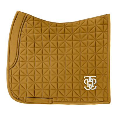 PS of Sweden Dressage Pad Diamond Quilt - Golden Brown