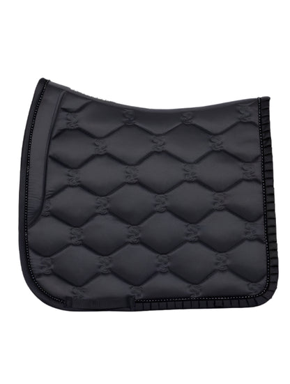 PS of Sweden Dressage Pad Ruffle - Dark Grey