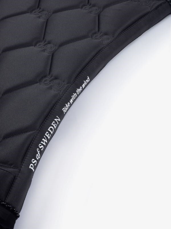 PS of Sweden Dressage Pad Ruffle - Dark
