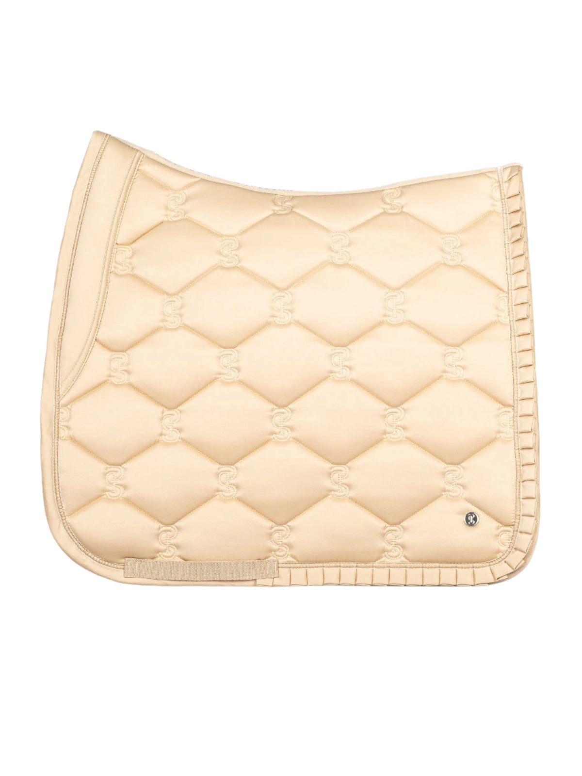 PS of Sweden Dressage Pad Ruffle - Light Sand