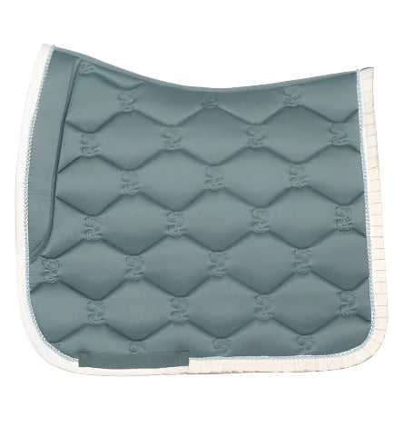 PS of Sweden Dressage Pad Ruffle - Steel
