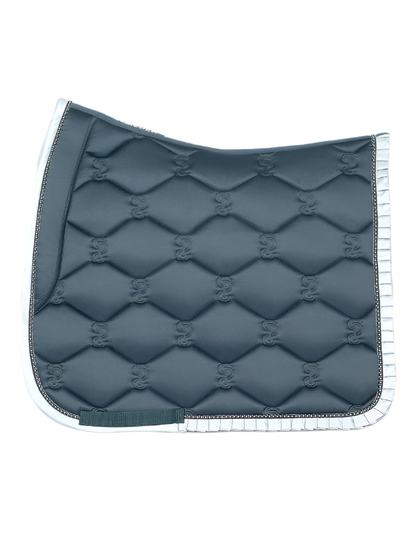 PS of Sweden Dressage Pad Ruffle - Storm Blue