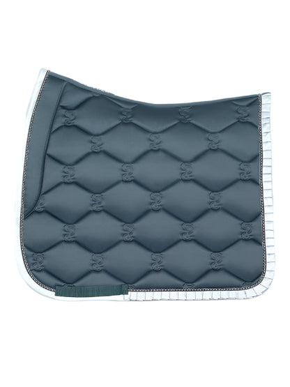 PS of Sweden Dressage Pad Ruffle - Storm Blue