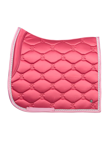 PS of Sweden Dressage Pad Signature - Berry Pink