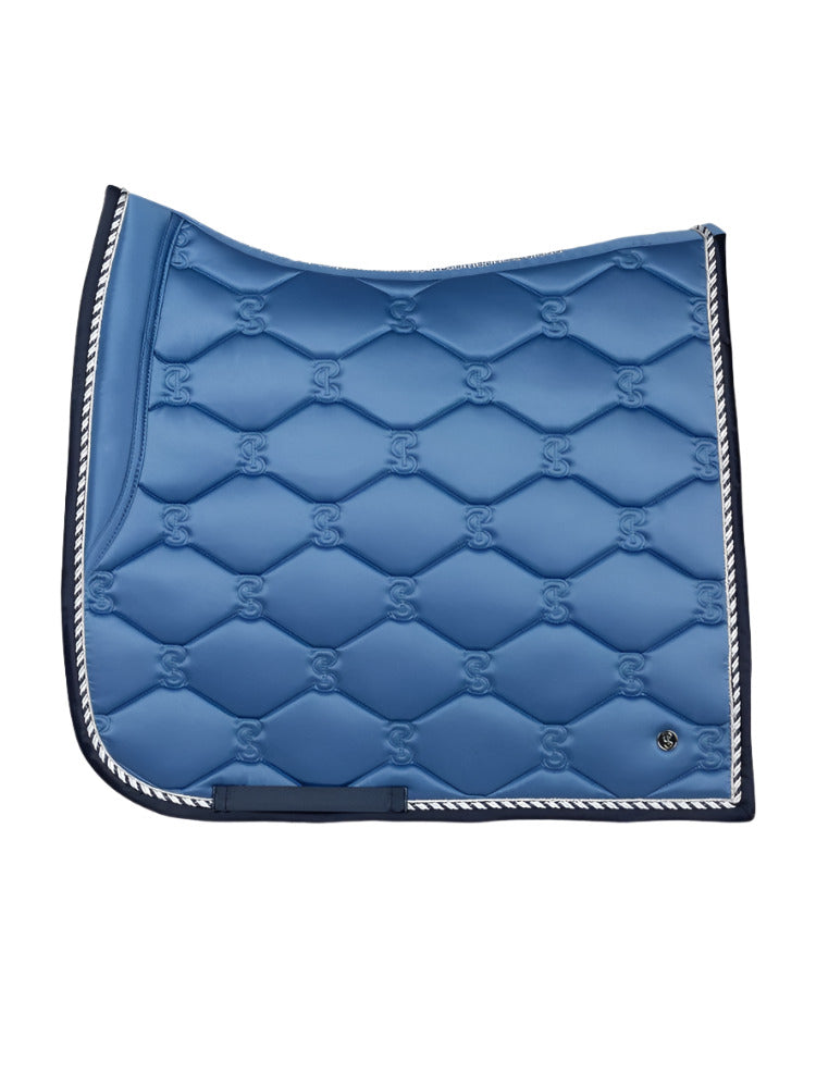PS of Sweden Dressage Pad Signature - Blue Horizon