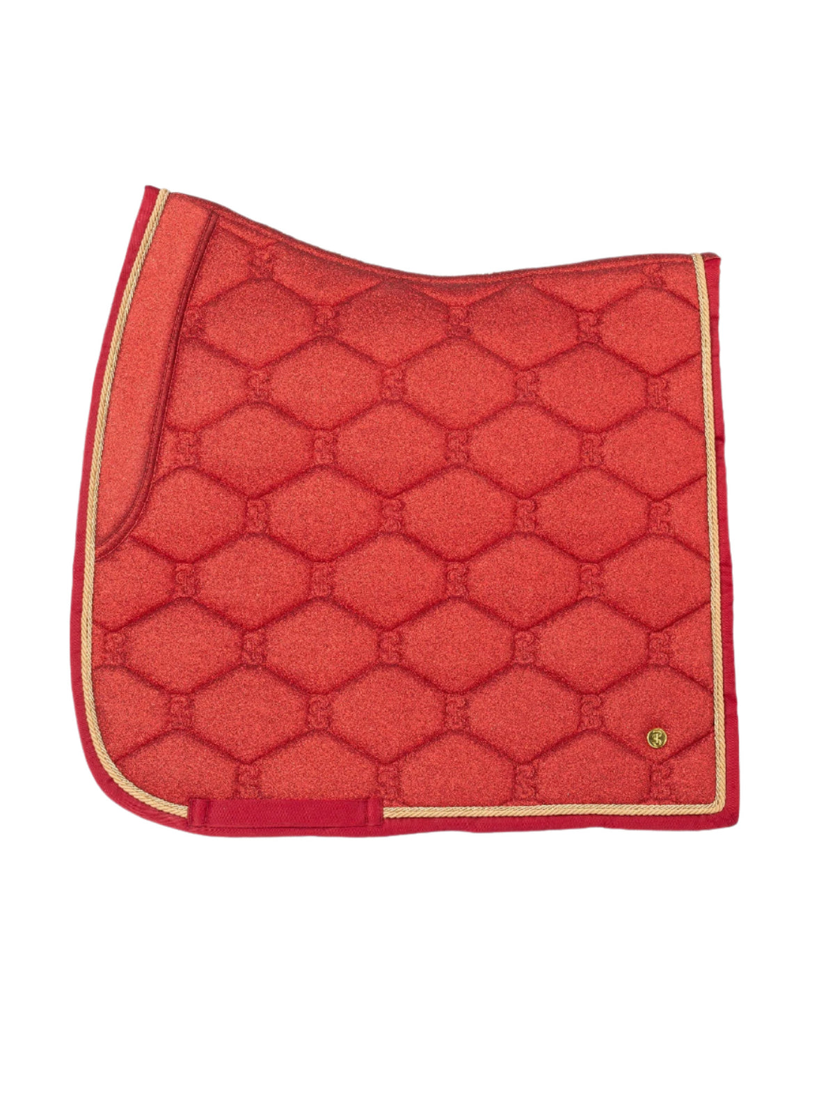 PS of Sweden Dressage Pad Signature - Dark Red