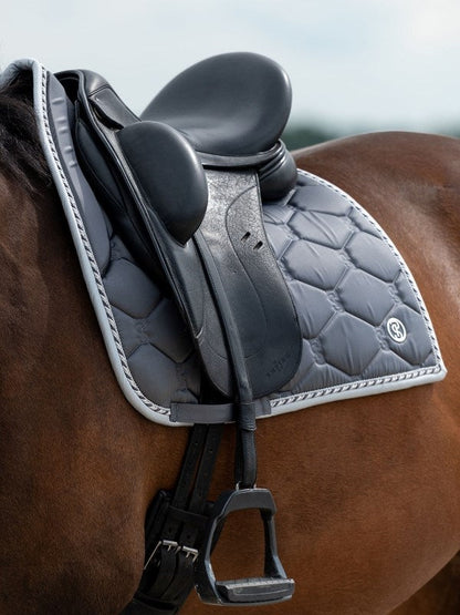 PS of Sweden Dressage Pad Signature - Lava Grey