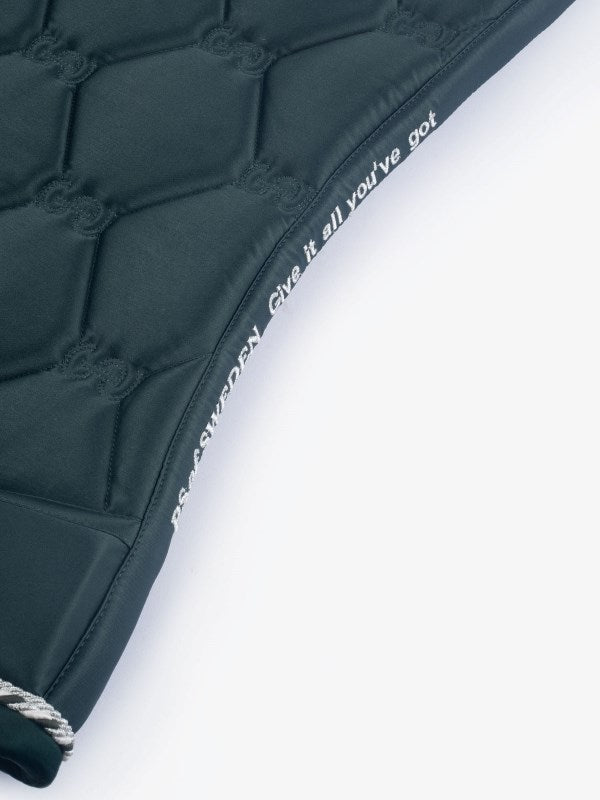 PS of Sweden Dressage Pad Signature - Midnight Green