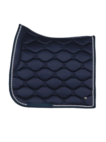 PS of Sweden Dressage Pad Signature - Navy