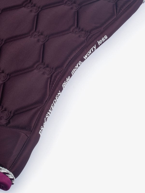 PS of Sweden Dressage Pad Signature - Plum