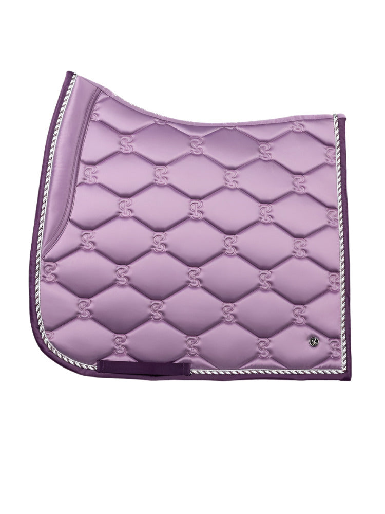 PS of Sweden Dressage Pad Signature - Purple Grape