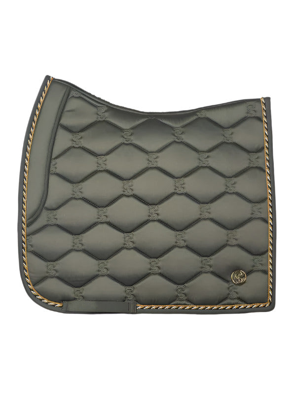 PS of Sweden Dressage Pad Signature - Vintage Green