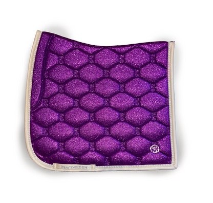PS of Sweden Dressage Pad Stardust - Sparkly Violet