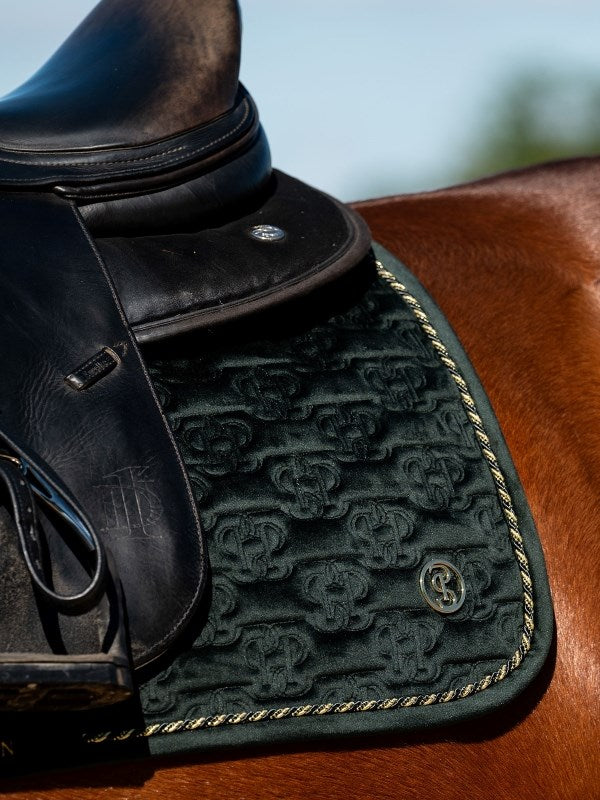 PS of Sweden Dressage Pad Velvet Monogram - 13