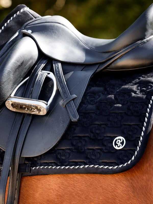 PS of Sweden Dressage Pad Velvet Monogram - 14