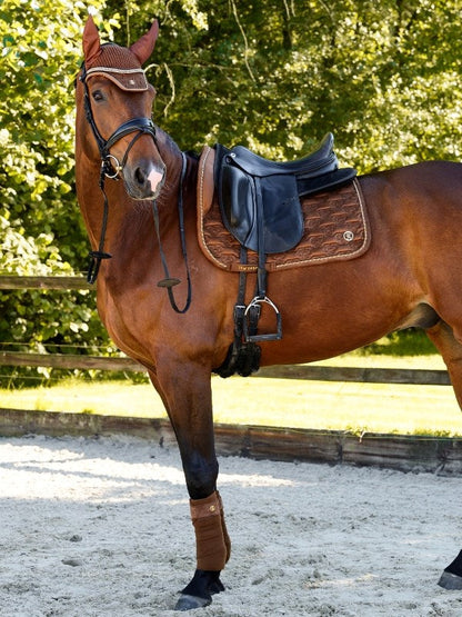 PS of Sweden Dressage Pad Velvet Monogram - 6
