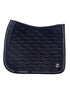 PS of Sweden Dressage Pad Velvet Monogram - Black