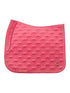 PS of Sweden Dressage Pad Velvet Monogram - Scarlet Pink