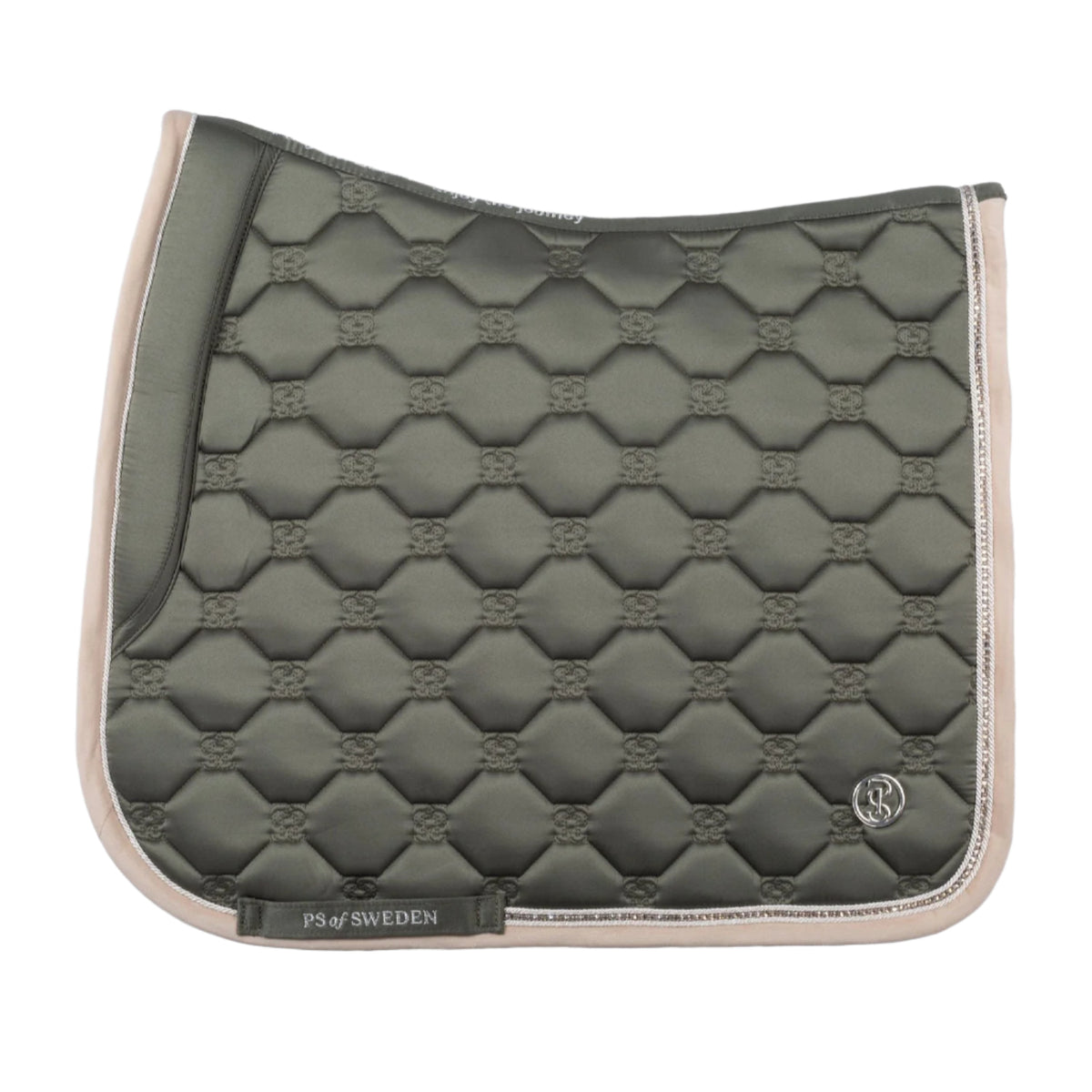 PS of Sweden Dressage Pad Vintage Monogram - Mist Green