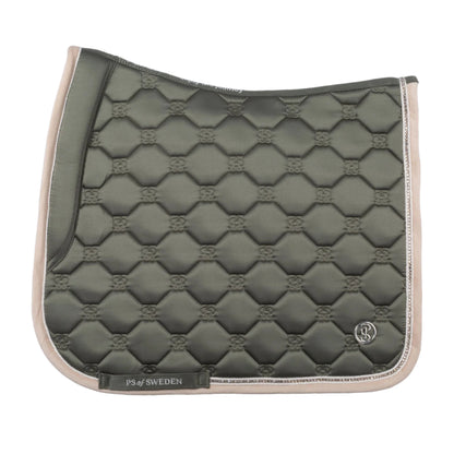 PS of Sweden Dressage Pad Vintage Monogram - Mist Green