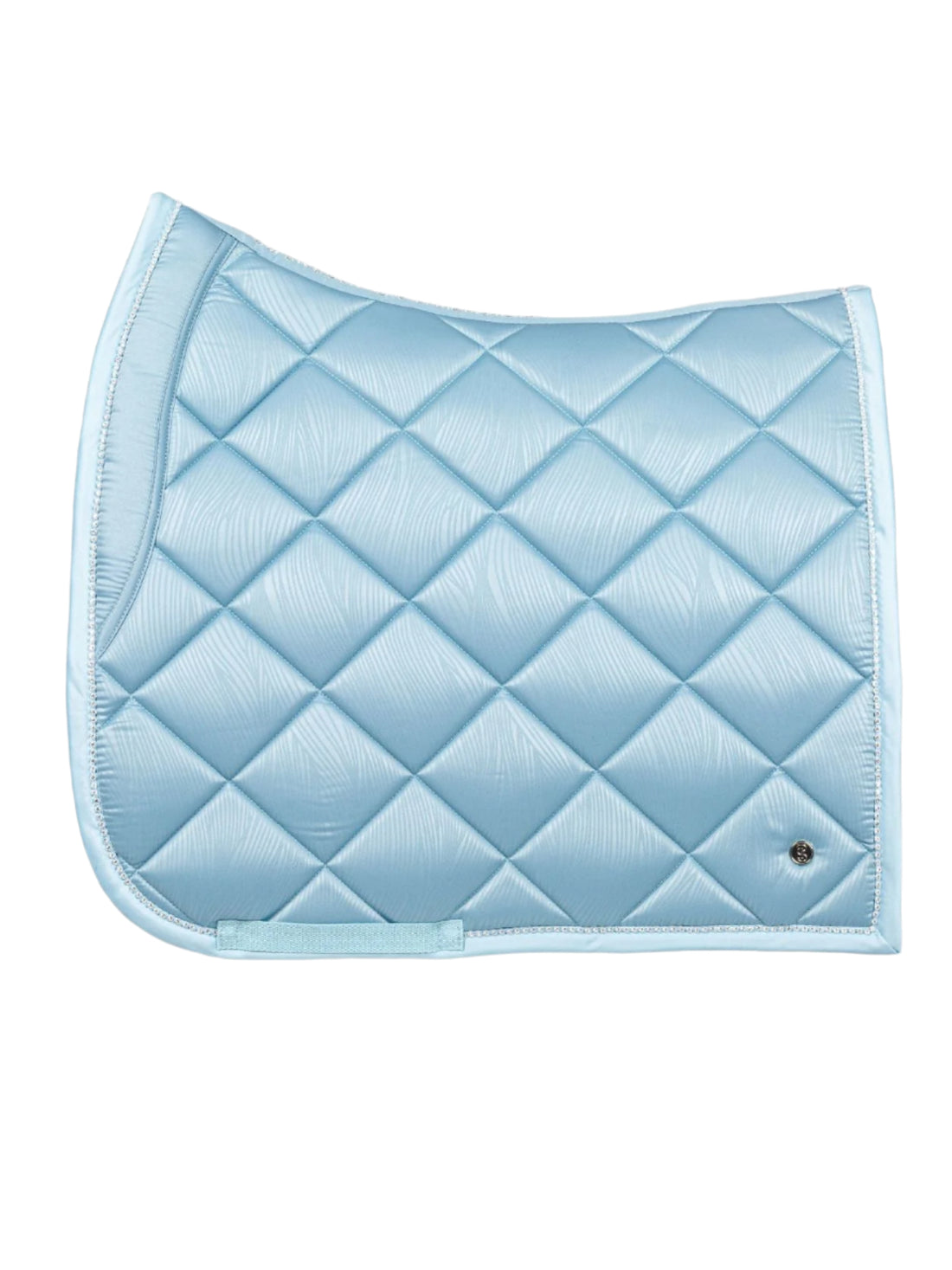 PS of Sweden Dressage Pad Wave - Stone Blue
