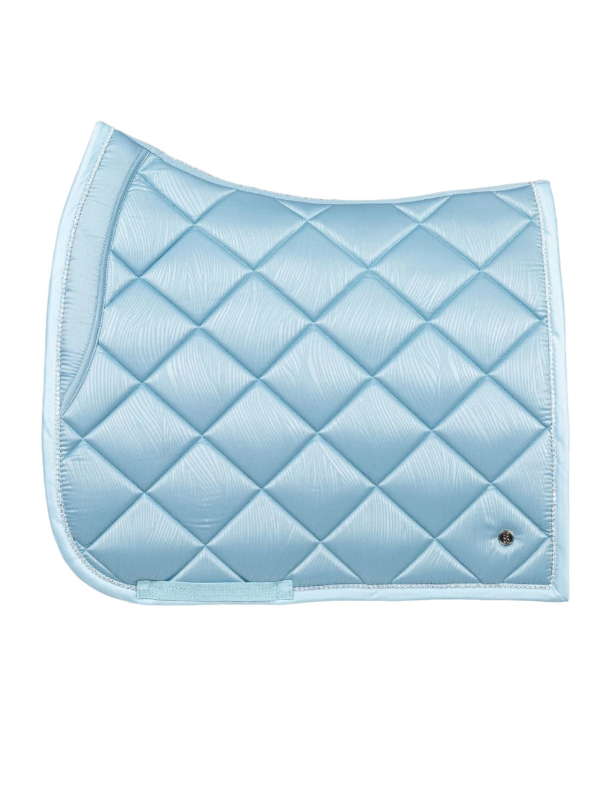 PS of Sweden Dressage Pad Wave - Stone Blue