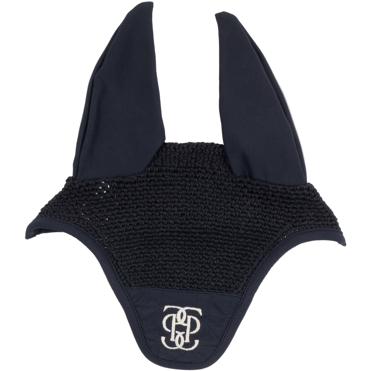 PS of Sweden Ear Bonnet Diamond Quilt - Black