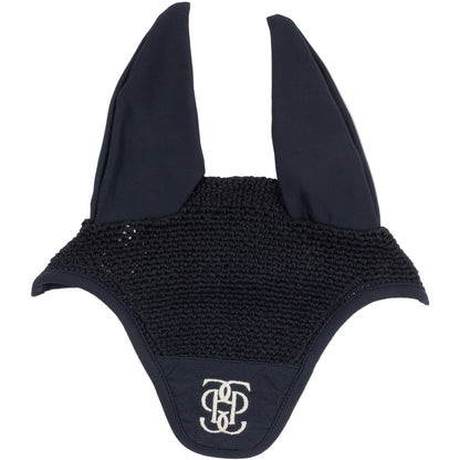 PS of Sweden Ear Bonnet Diamond Quilt - Black