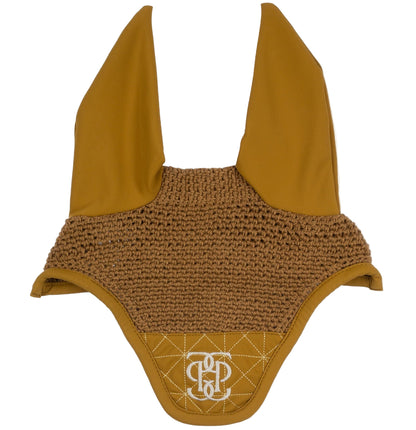 PS of Sweden Ear Bonnet Diamond Quilt - Golden Brown