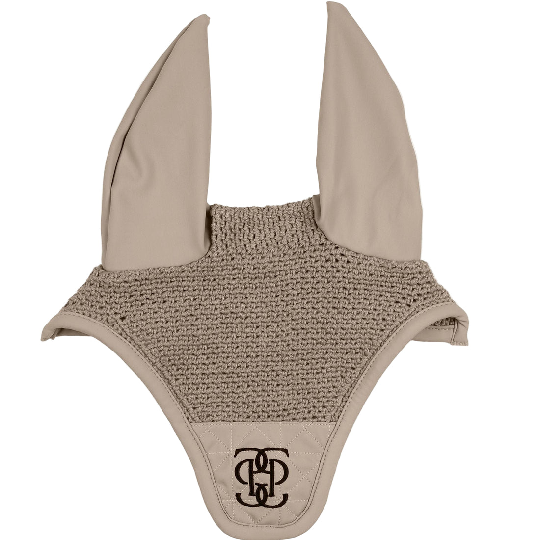 PS of Sweden Ear Bonnet Diamond Quilt - Latte
